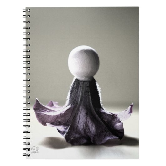 Schoonheid in eenvoud en kleine dingen. ノートブック (正面)