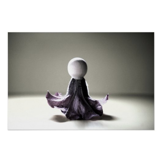 Schoonheid in eenvoud en kleine dingen. ポスター (正面)
