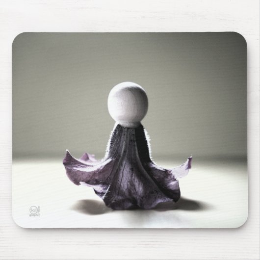 Schoonheid in eenvoud en kleine dingen. マウスパッド (正面)