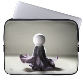 Schoonheid in eenvoud en kleine dingen. ラップトップスリーブ