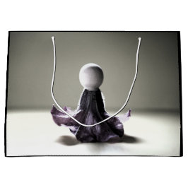 Schoonheid in eenvoud en kleine dingen. ラージペーパーバッグ