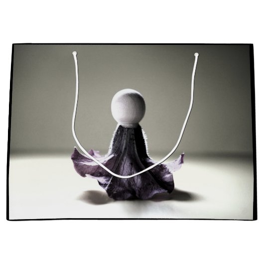 Schoonheid in eenvoud en kleine dingen. ラージペーパーバッグ (正面)