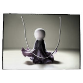 Schoonheid in eenvoud en kleine dingen. ラージペーパーバッグ (裏面)