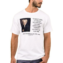 Schopenhauerの才能の天才は誰も見ないターゲットに当ります