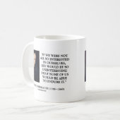 Schopenhauerは私達自身に引用文に興味を起こさせました コーヒーマグカップ (正面左)