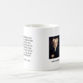 Schopenhauerは私達自身に引用文に興味を起こさせました コーヒーマグカップ (中央)