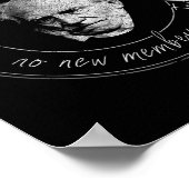 Schopenhauer Philosophy Aphorisms Arthurs Anti Soc ポスター (角)