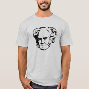 schopenhauer tシャツ