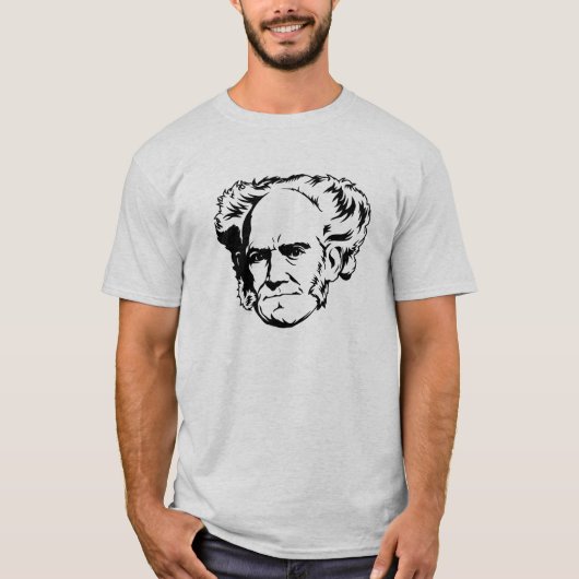 schopenhauer tシャツ (正面)