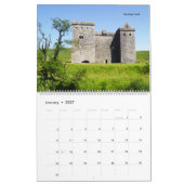 Schottische Highlights Rundreise durch Schottland カレンダー (1月 2027)