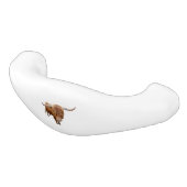 Schottisches Hochlandrind セラミック引き出し取っ手 (アングル)