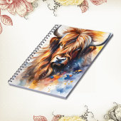 Schottisches Hochlandrind ノートブック