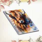 Schottisches Hochlandrind ノートブック