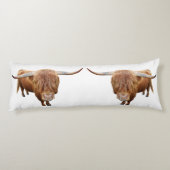 Schottisches Hochlandrind ボディピロー (裏面)