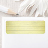 SCHPPRライトイエロースクールライン紙教育B ラベル (インサイチュ)