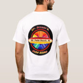 Schred's先生の大変な道のりのTシャツ Tシャツ (裏面)