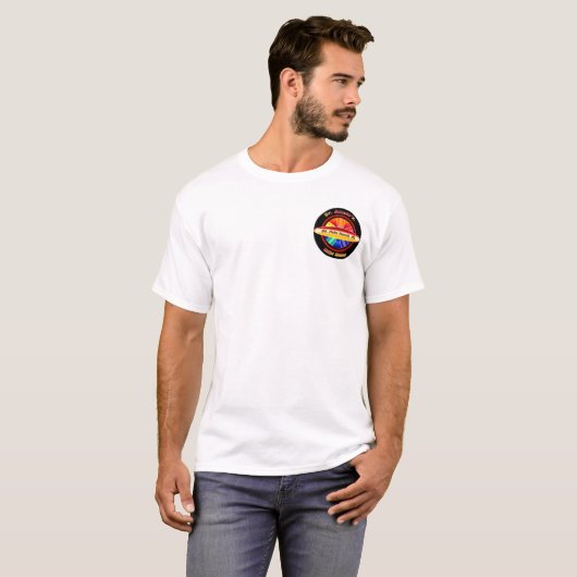 Schred's先生の大変な道のりのTシャツ Tシャツ (正面フル)