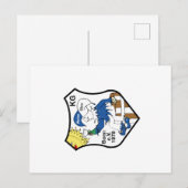 Schreib mal wieder ポストカード (正面/裏面)