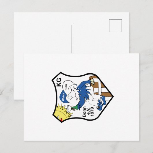 Schreib mal wieder ポストカード (正面/裏面)