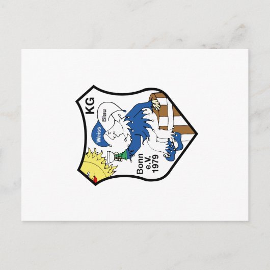 Schreib mal wieder ポストカード (正面)