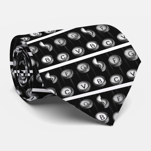 Schreibmaschinentasten ネクタイ (ロール)