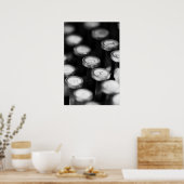 Schreibmaschinentasten ポスター (キッチン)