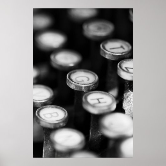 Schreibmaschinentasten ポスター (正面)