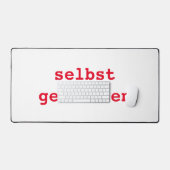  Schreibtischunterlage selbst gestalten デスクマット (キーボード&マウス)