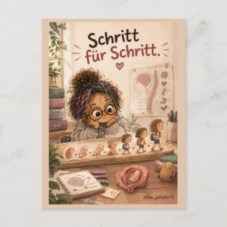 Schritt für Schritt シーズンポストカード