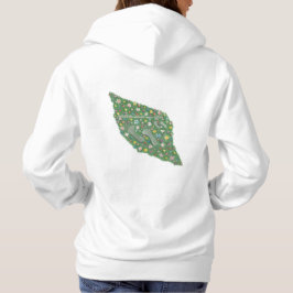 Schritt für Schritt zum Glück Hoodie Pullover パーカ