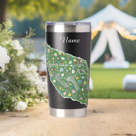 Schritt für Schritt zum Glück Thermobecher  保温保冷タンブラー