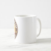 Schrodingerのコップの喫茶店のマグ コーヒーマグカップ (正面右)