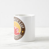 Schrodingerのコップの喫茶店のマグ コーヒーマグカップ (中央)