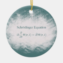 Schrödingerの同等化の数学及び物理学のオーナメント