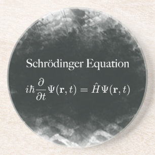 Schrödingerの同等化の数学及び量子物理学 コースター