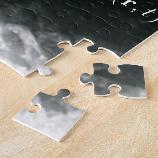 Schrödingerの同等化の数学及び量子物理学 ジグソーパズル (側面)