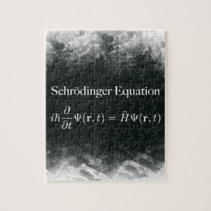 Schrödingerの同等化の数学及び量子物理学 ジグソーパズル