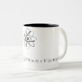 Schrödingerの同等化 ツートーンマグカップ (正面右)