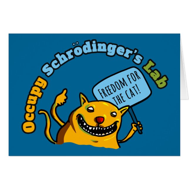 Schrodingerの実験室を占めて下さい (正面横)