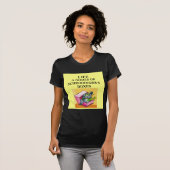 schrodingerの汚物箱の冗談 tシャツ (正面フル)