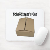 Schrodingerの汚物箱 マウスパッド (マウス)