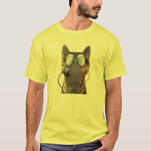 Schrödingerの猫のティー Tシャツ (正面)