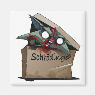 Schrödingerの猫の解決 マグネット