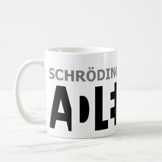 Schrödingerの猫はか。ありますか。か。 コーヒーマグカップ