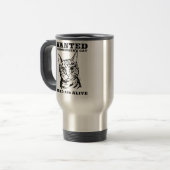 Schrodingerの猫は死者がか生きたほしいと思いました トラベルマグ (正面左)