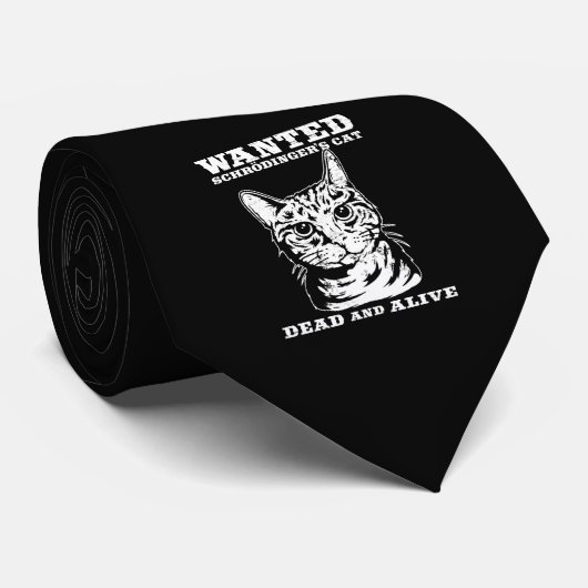 Schrodingerの猫は死者がか生きたほしいと思いました ネクタイ (ロール)