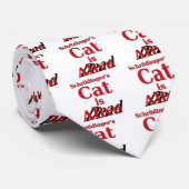 Schrodingerの猫は生きた死者です ネクタイ (ロール)