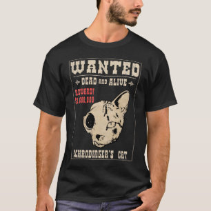 Schrodingerの猫はIIがほしいと思いました Tシャツ
