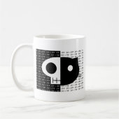 Schrödingerの猫 コーヒーマグカップ (左)