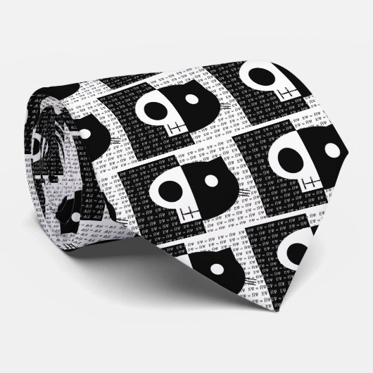 Schrödingerの猫 ネクタイ (ロール)